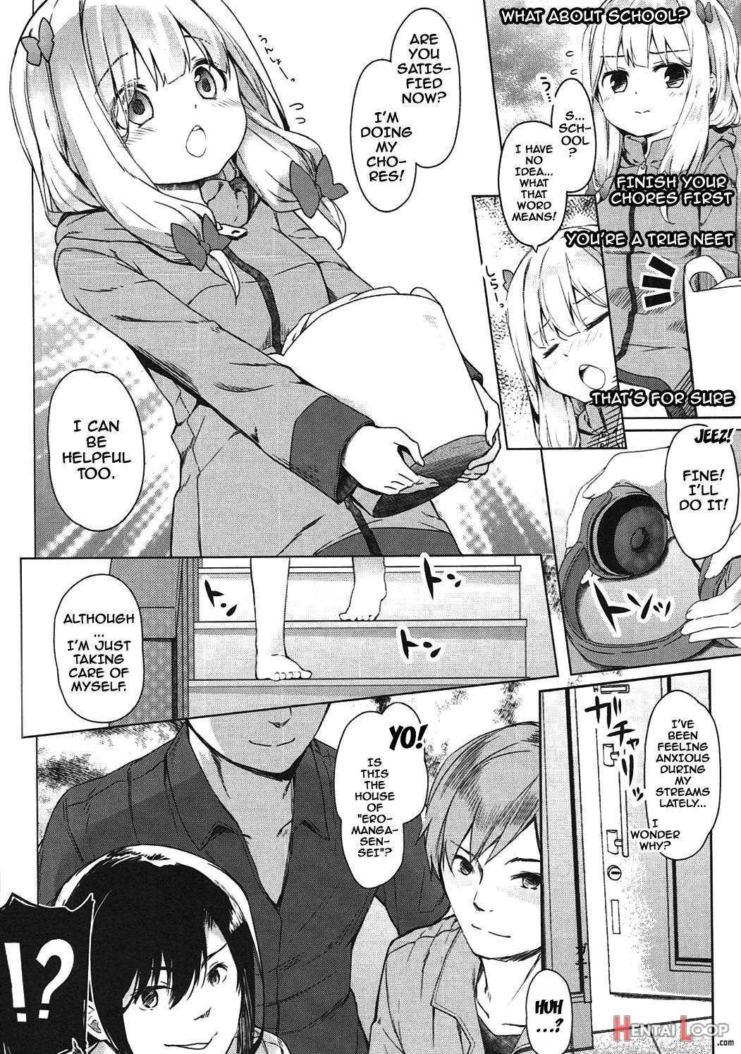 Yatta Ne Sagiri-chan Shiryou Ga Fueru Ne! page 8