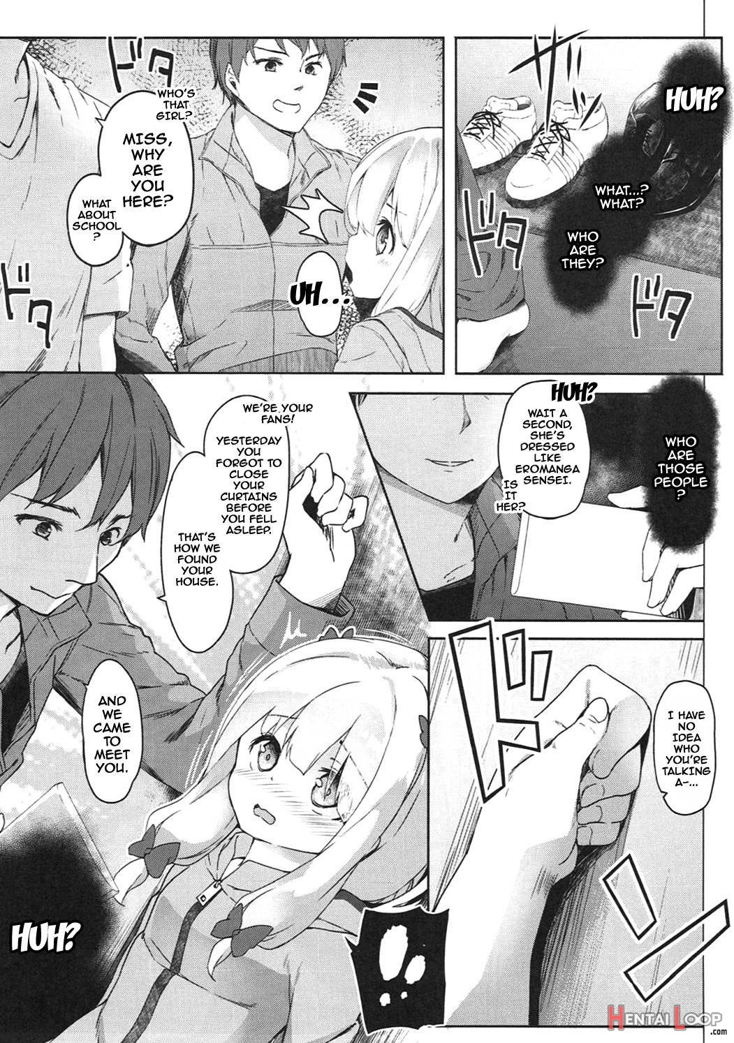 Yatta Ne Sagiri-chan Shiryou Ga Fueru Ne! page 9