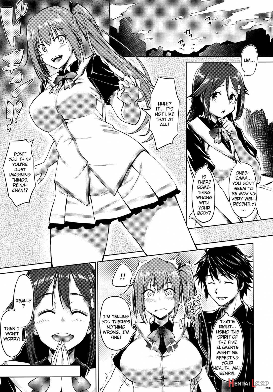 Yawaraka Mai Senpai page 2