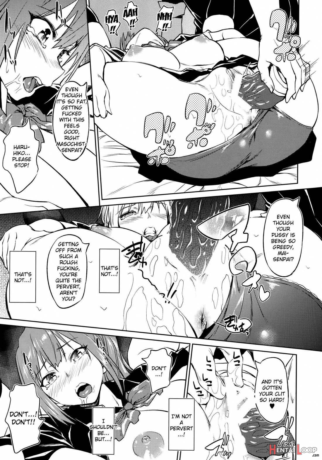 Yawaraka Mai Senpai page 8