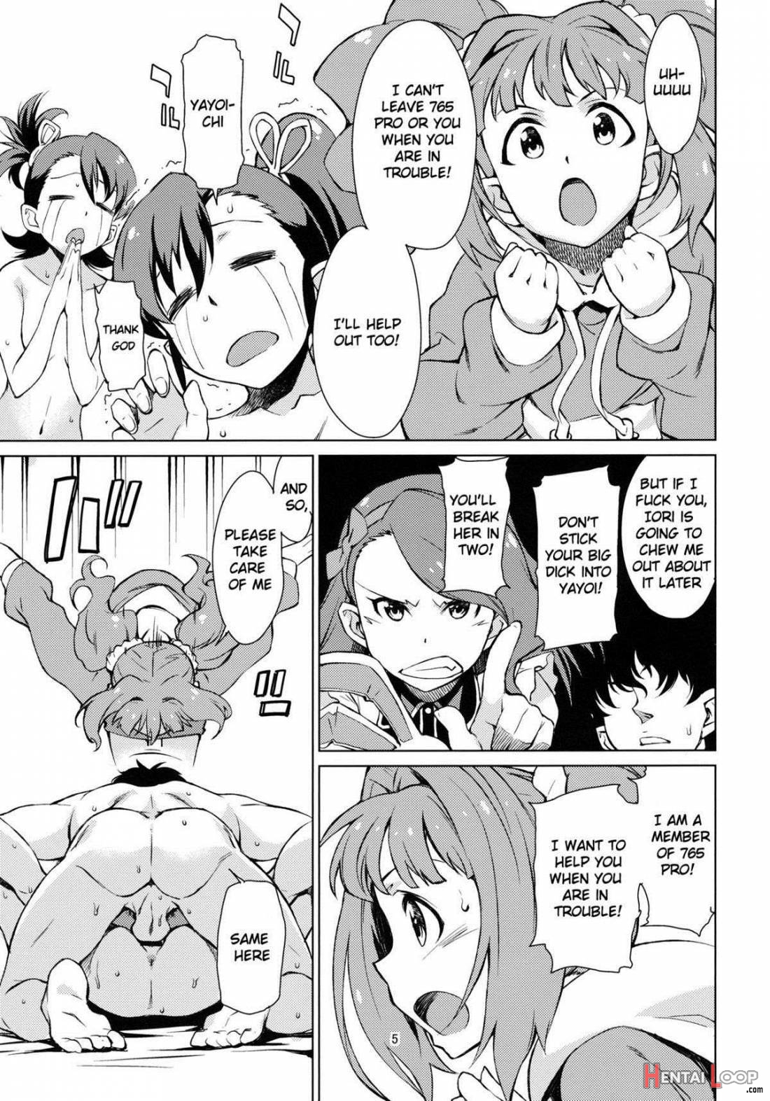 Yayoiganbaru! page 6