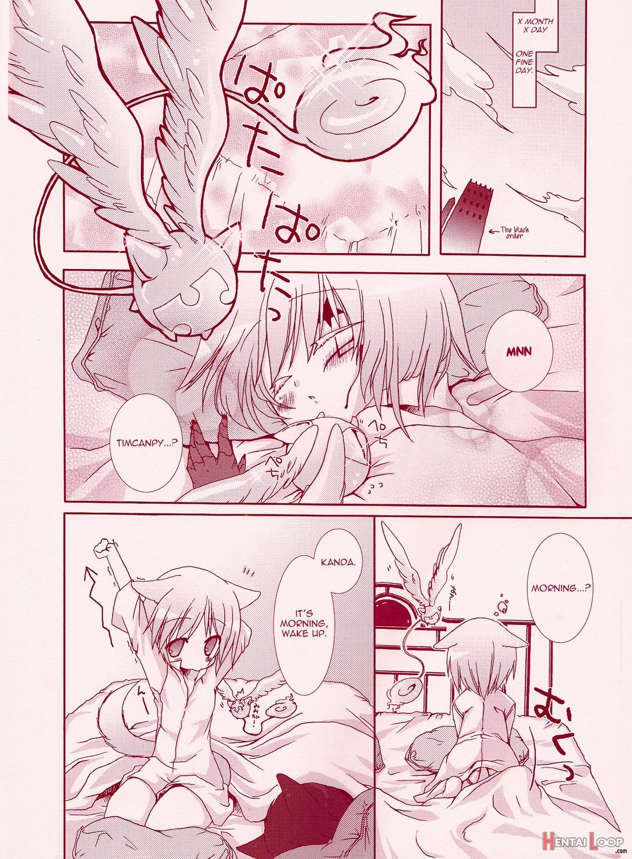 Yoba-ri Sweet Angel page 6