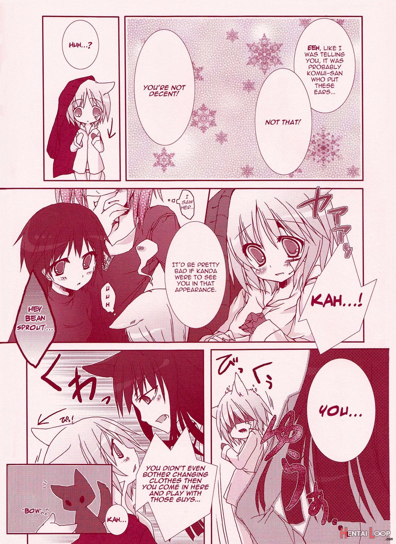 Yoba-ri Sweet Angel page 8
