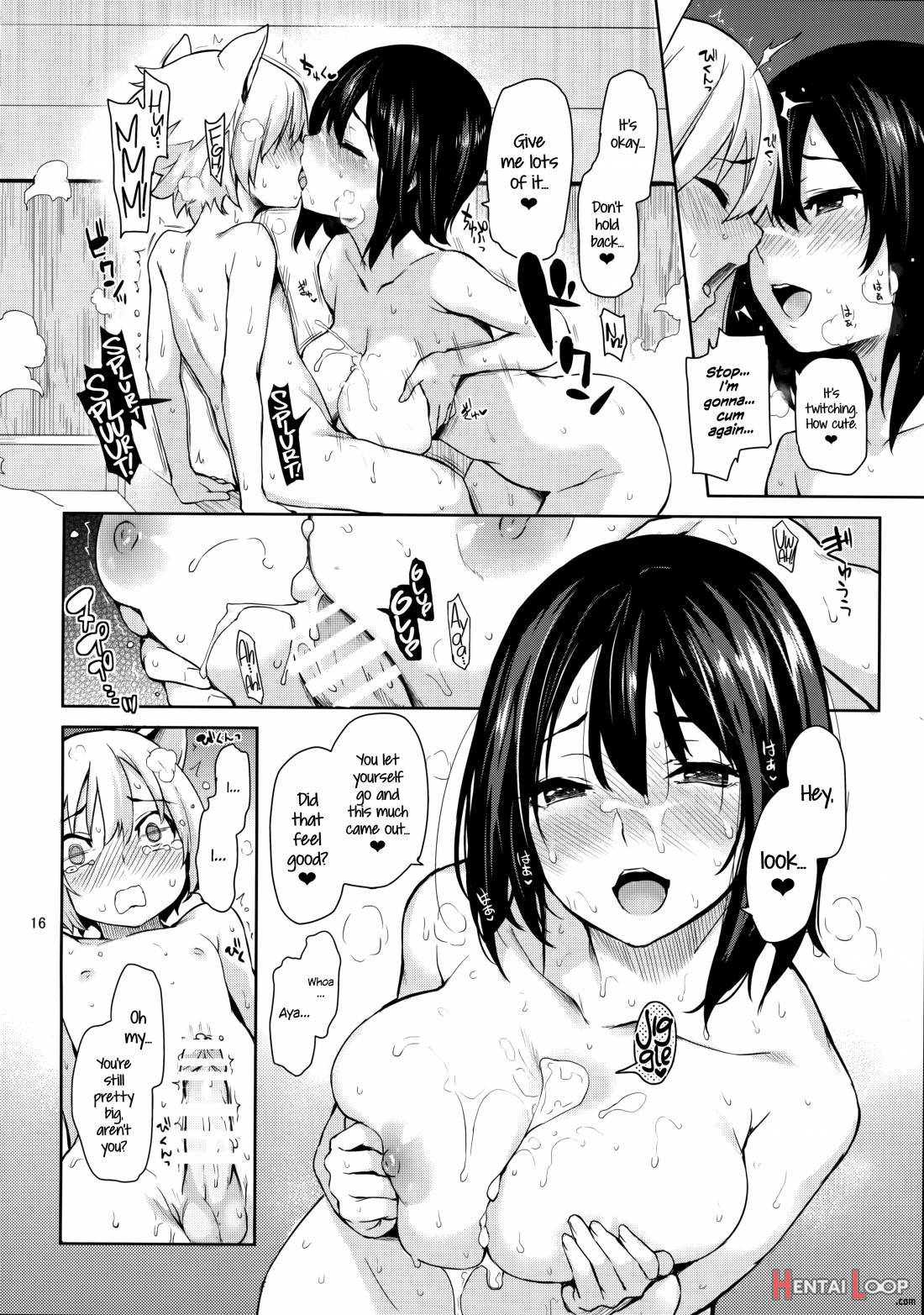 Yoidore Desuka Aya Onee-san! page 13