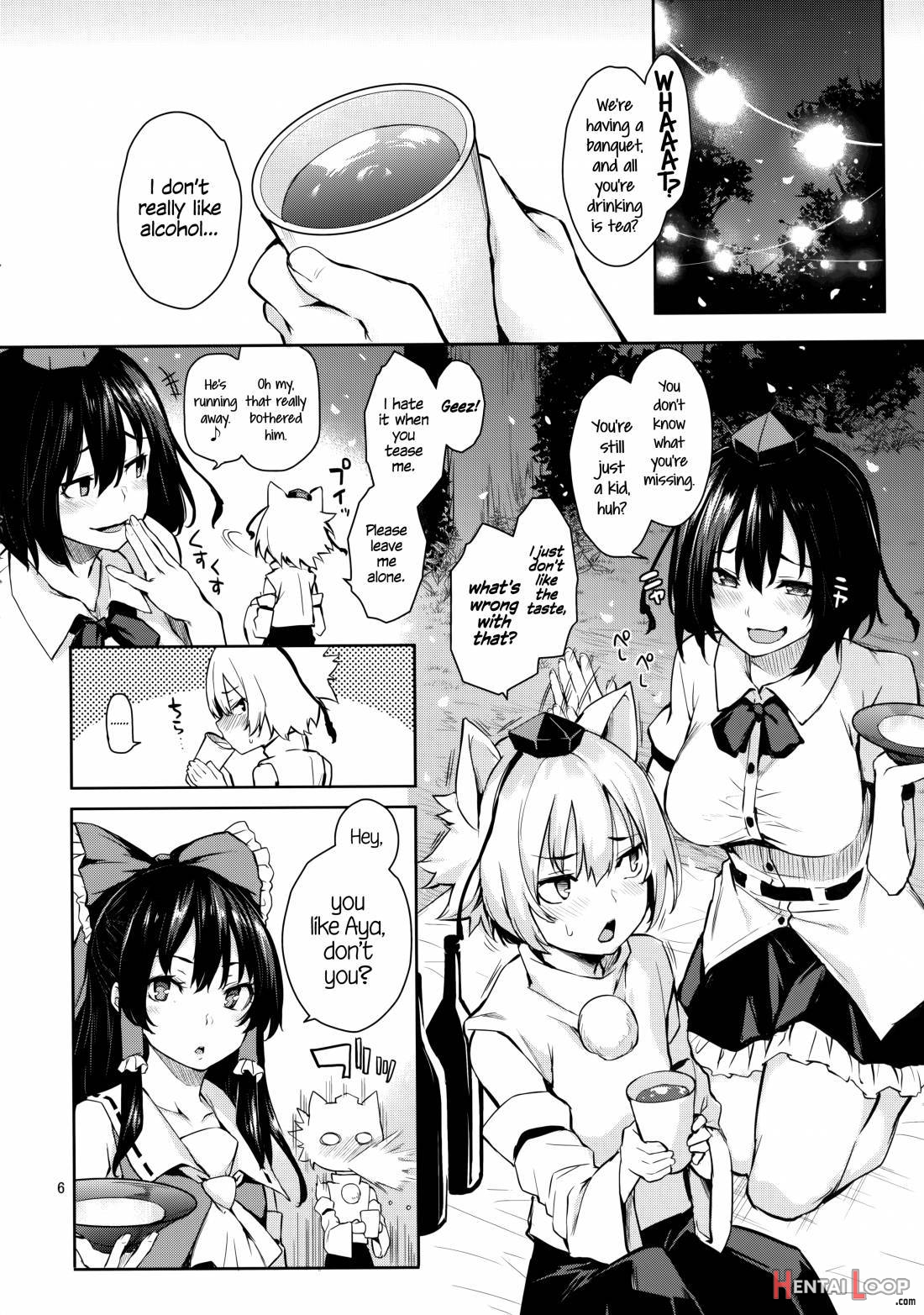 Yoidore Desuka Aya Onee-san! page 3