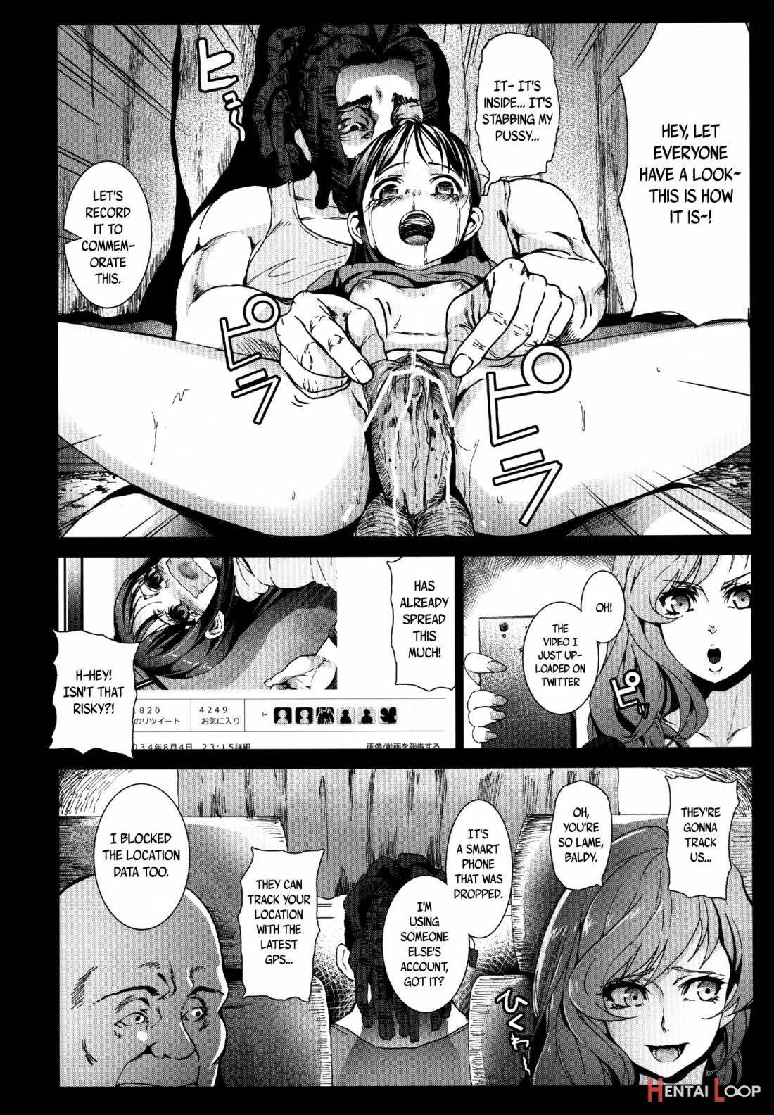 Yomitai Mono Mo Yomenai Konna Yononaka Ja Poison page 12