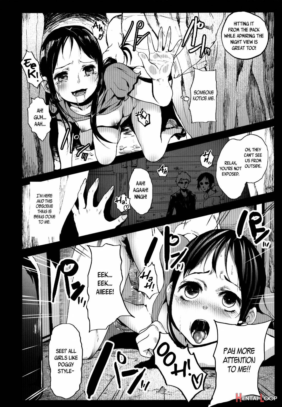 Yomitai Mono Mo Yomenai Konna Yononaka Ja Poison page 14