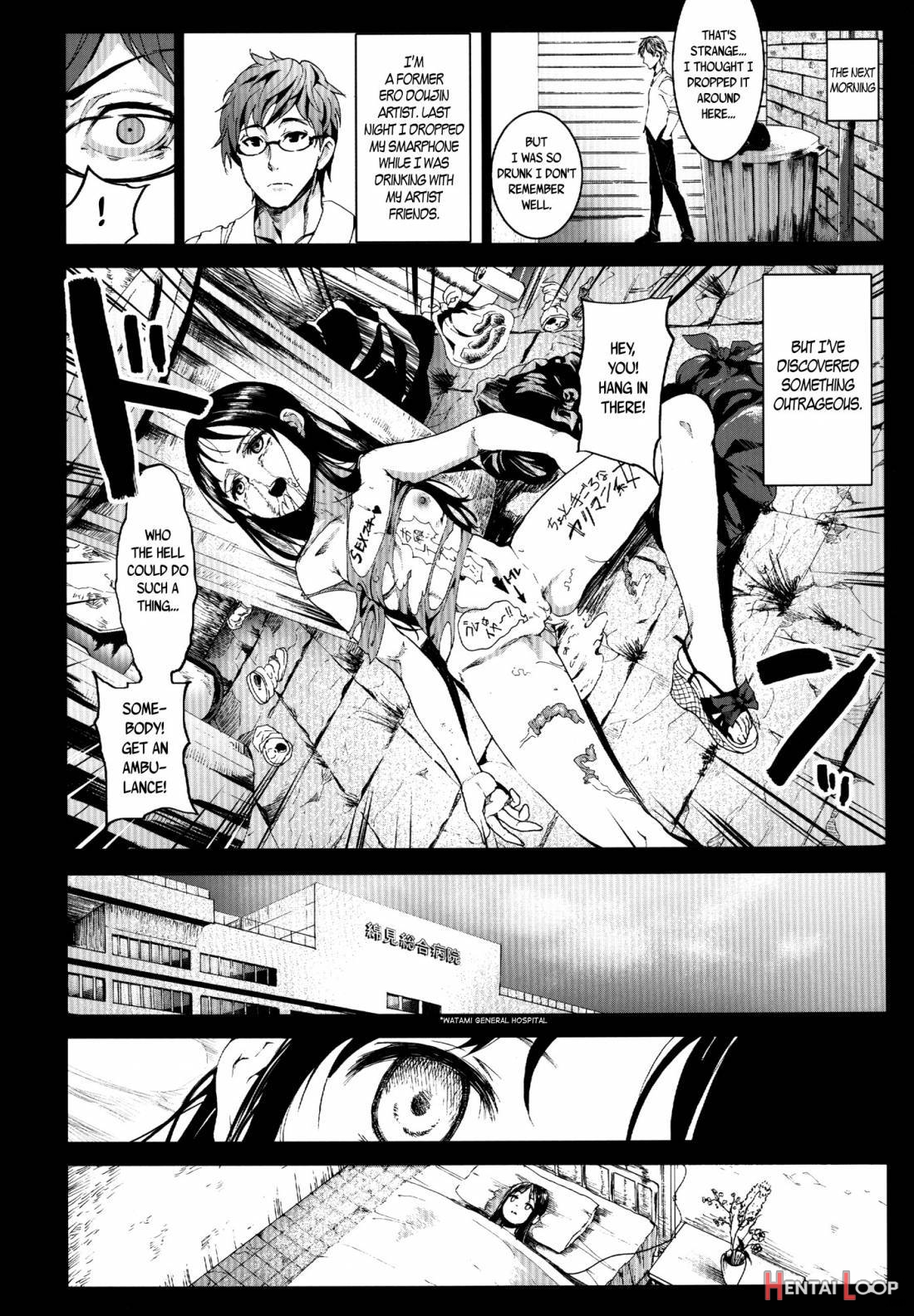 Yomitai Mono Mo Yomenai Konna Yononaka Ja Poison page 18