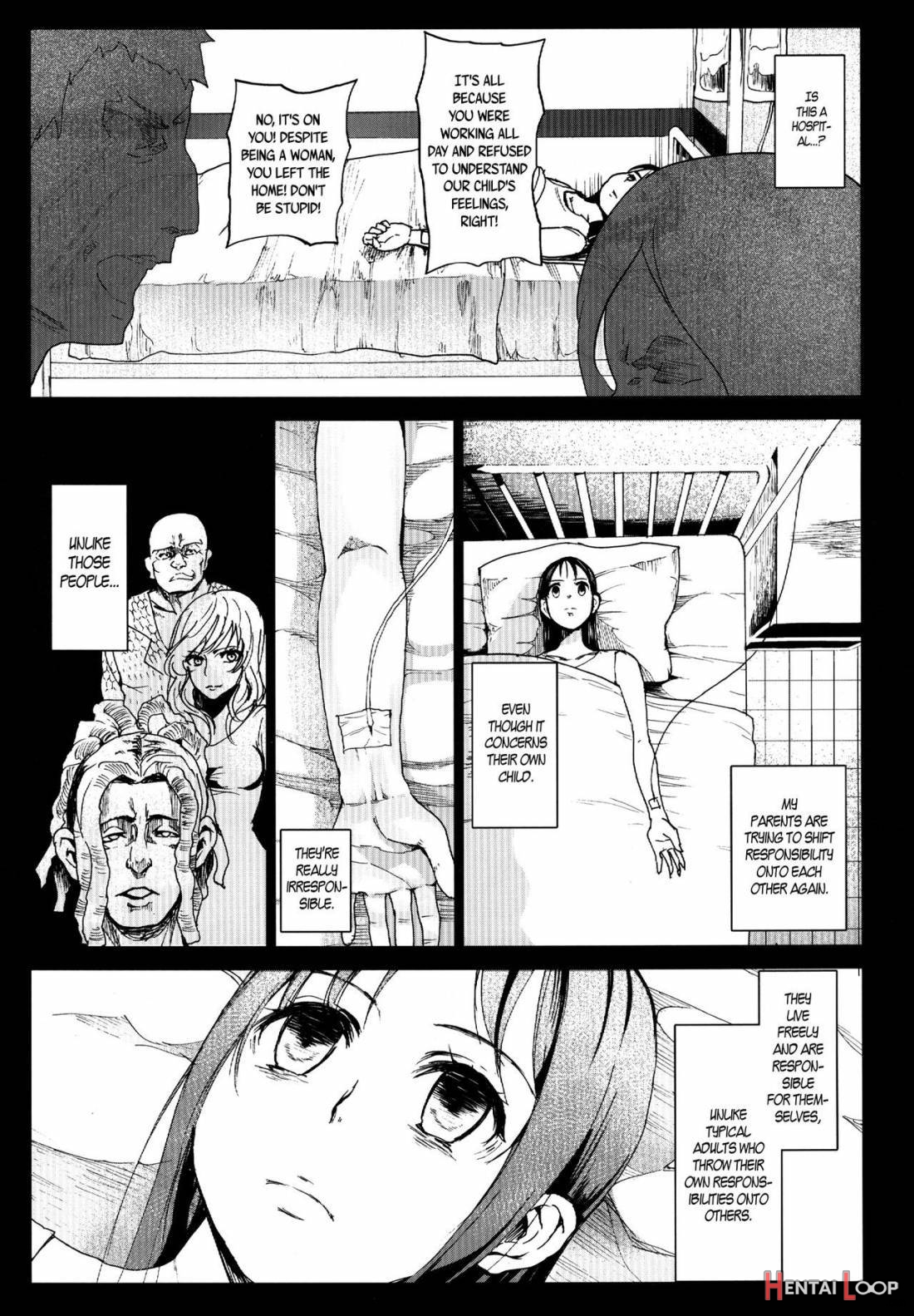 Yomitai Mono Mo Yomenai Konna Yononaka Ja Poison page 19