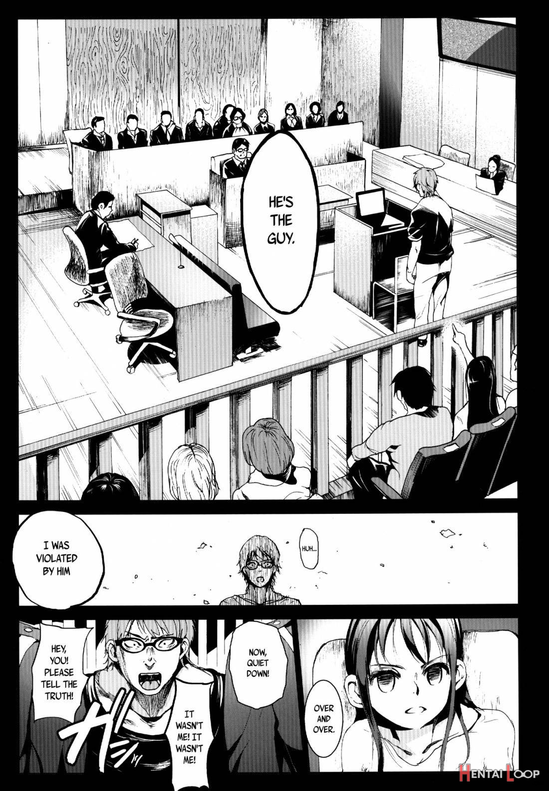 Yomitai Mono Mo Yomenai Konna Yononaka Ja Poison page 21