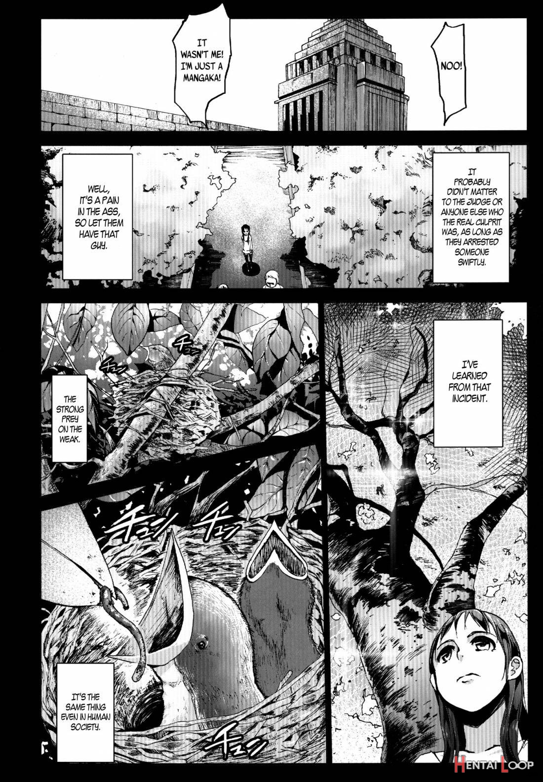 Yomitai Mono Mo Yomenai Konna Yononaka Ja Poison page 22