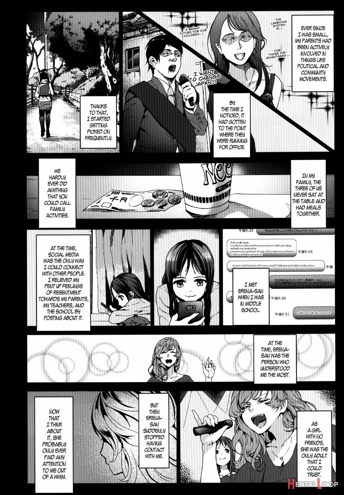 Yomitai Mono Mo Yomenai Konna Yononaka Ja Poison page 6