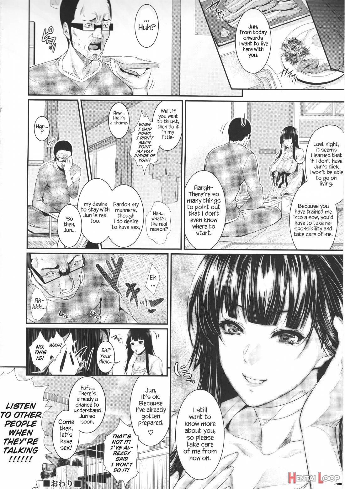 Yonjyouhan X Monogatari page 23