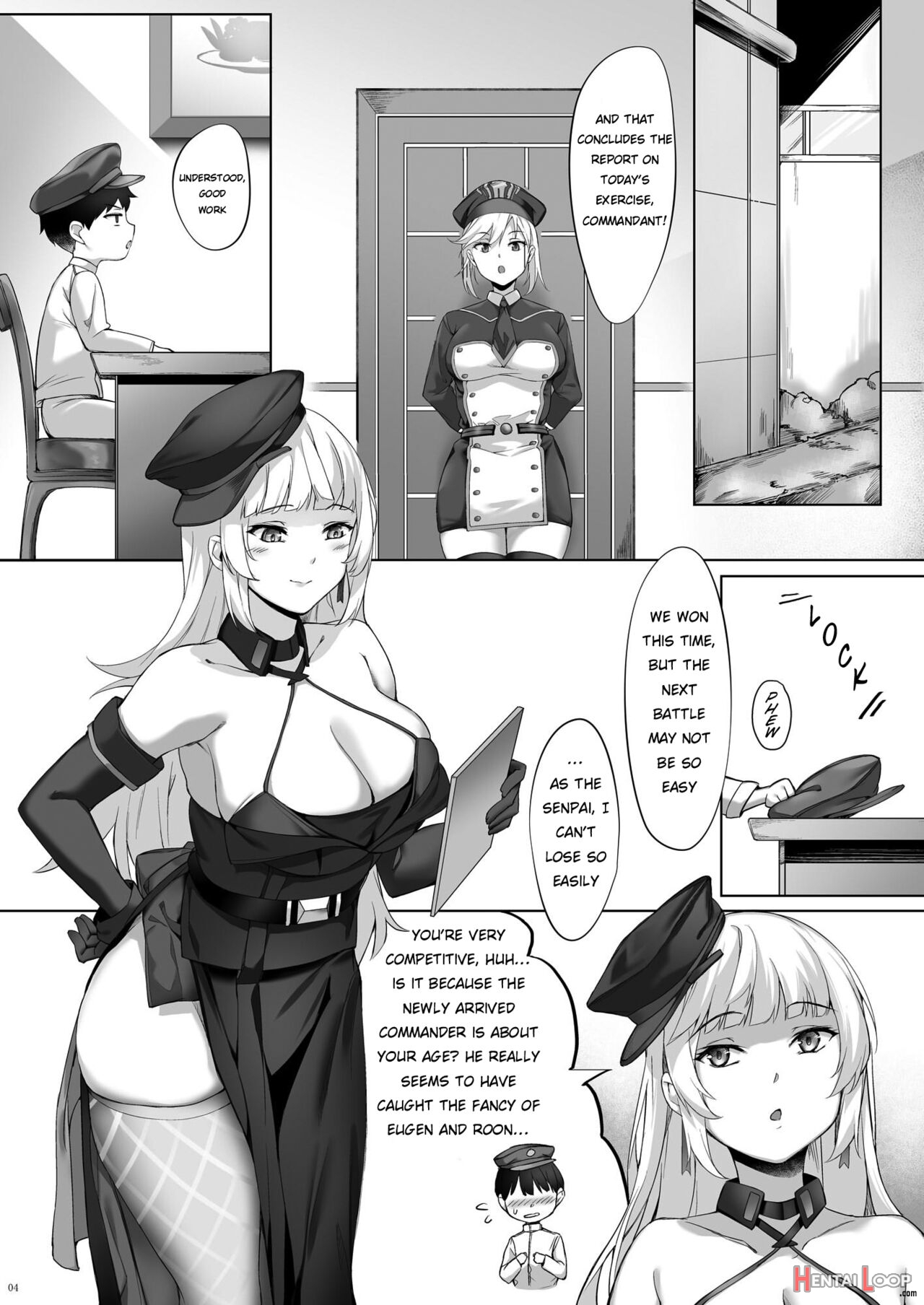 Yorck's Shota-induced Erotic Service page 4