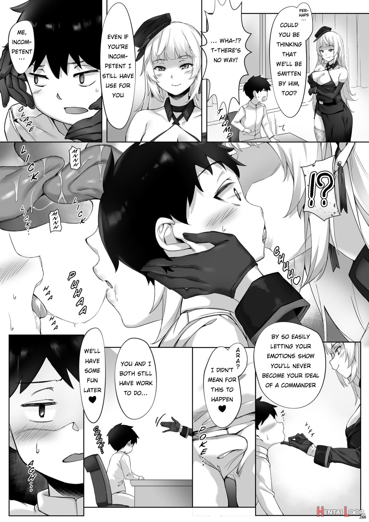 Yorck's Shota-induced Erotic Service page 5