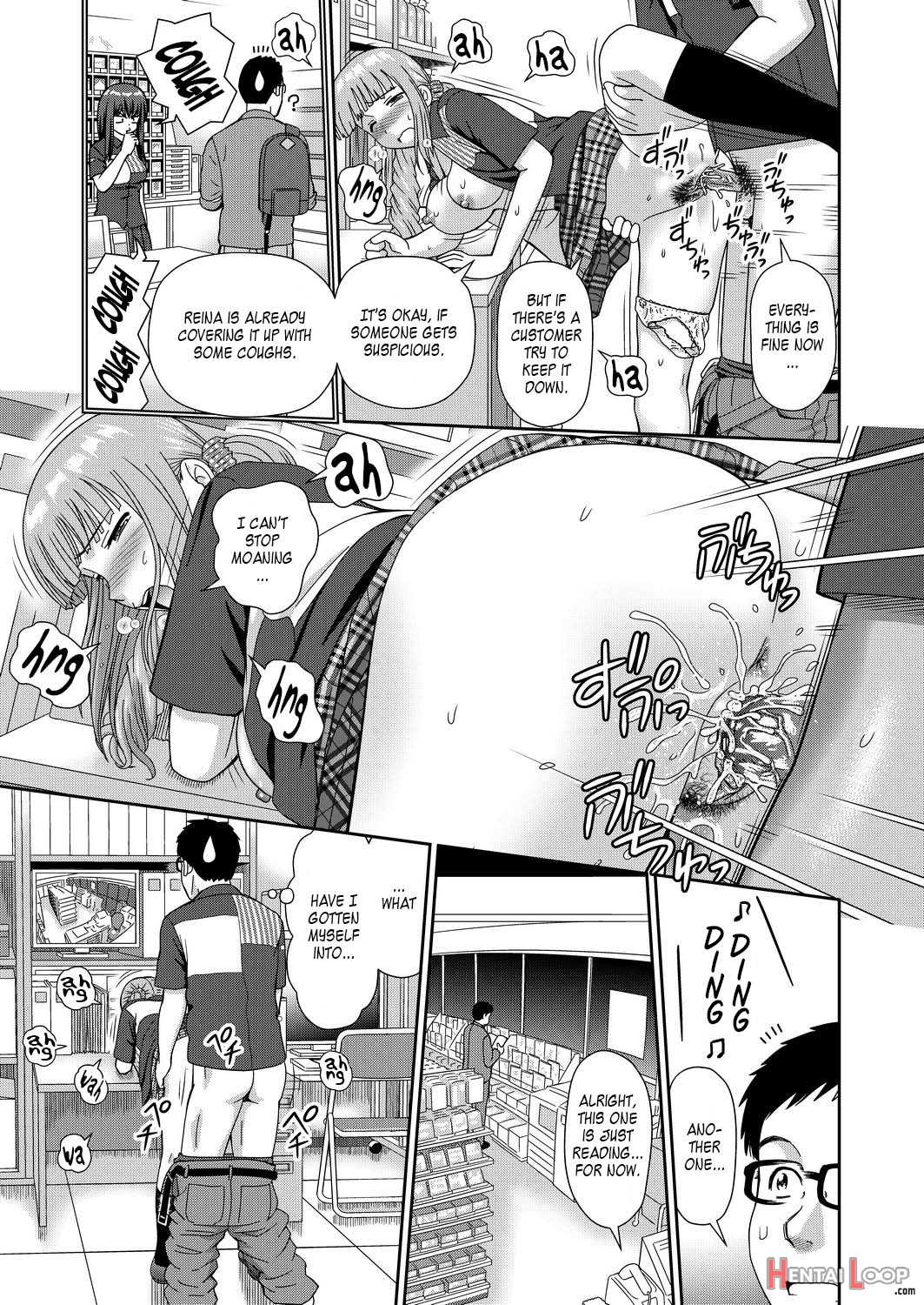 Yoroconveni Hasamarete I Convenience Store Triple Sandwich page 31