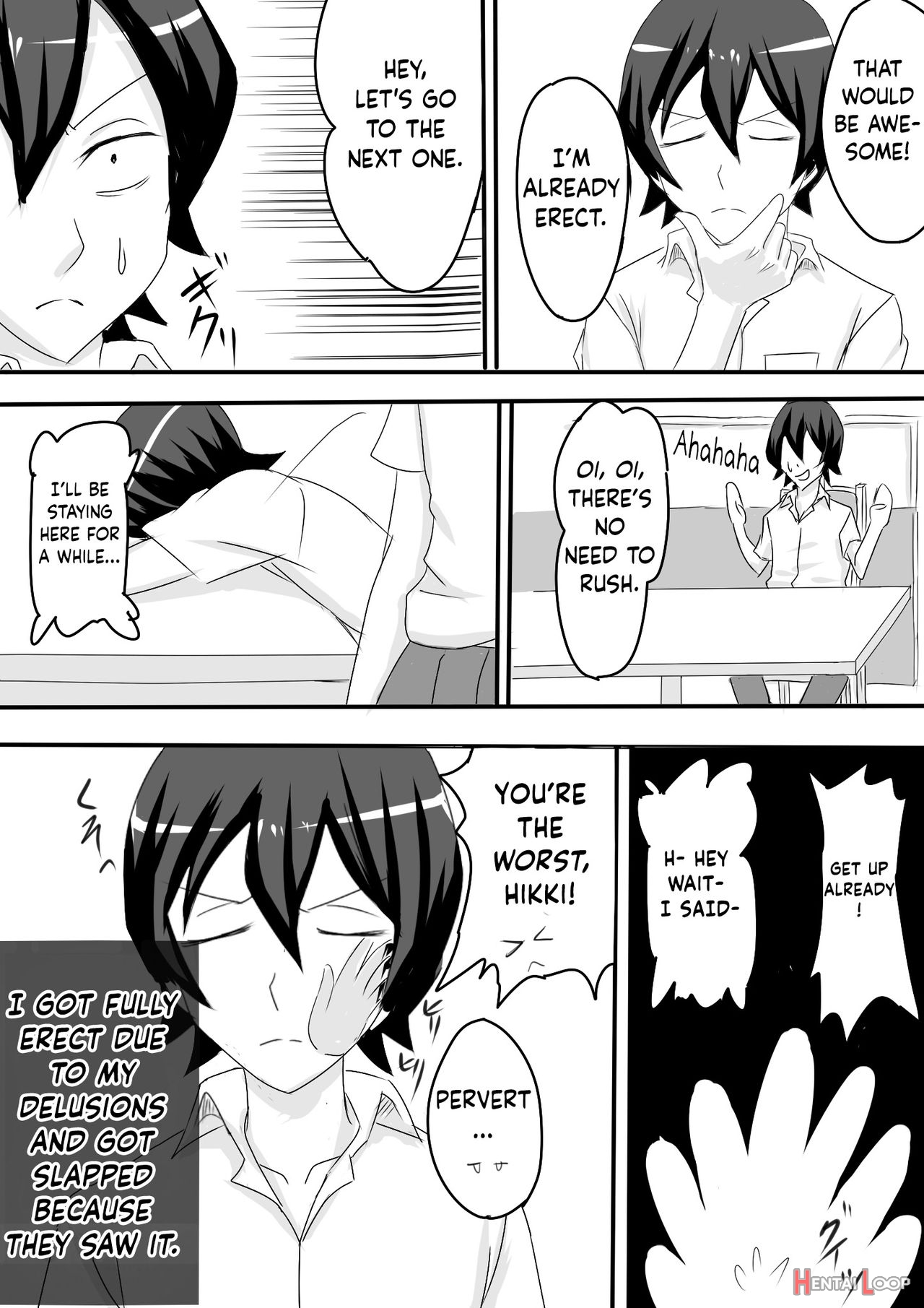 Yoru Osoku Ni Dearuiteru Onnanoko Niwa Oshioki Da page 14