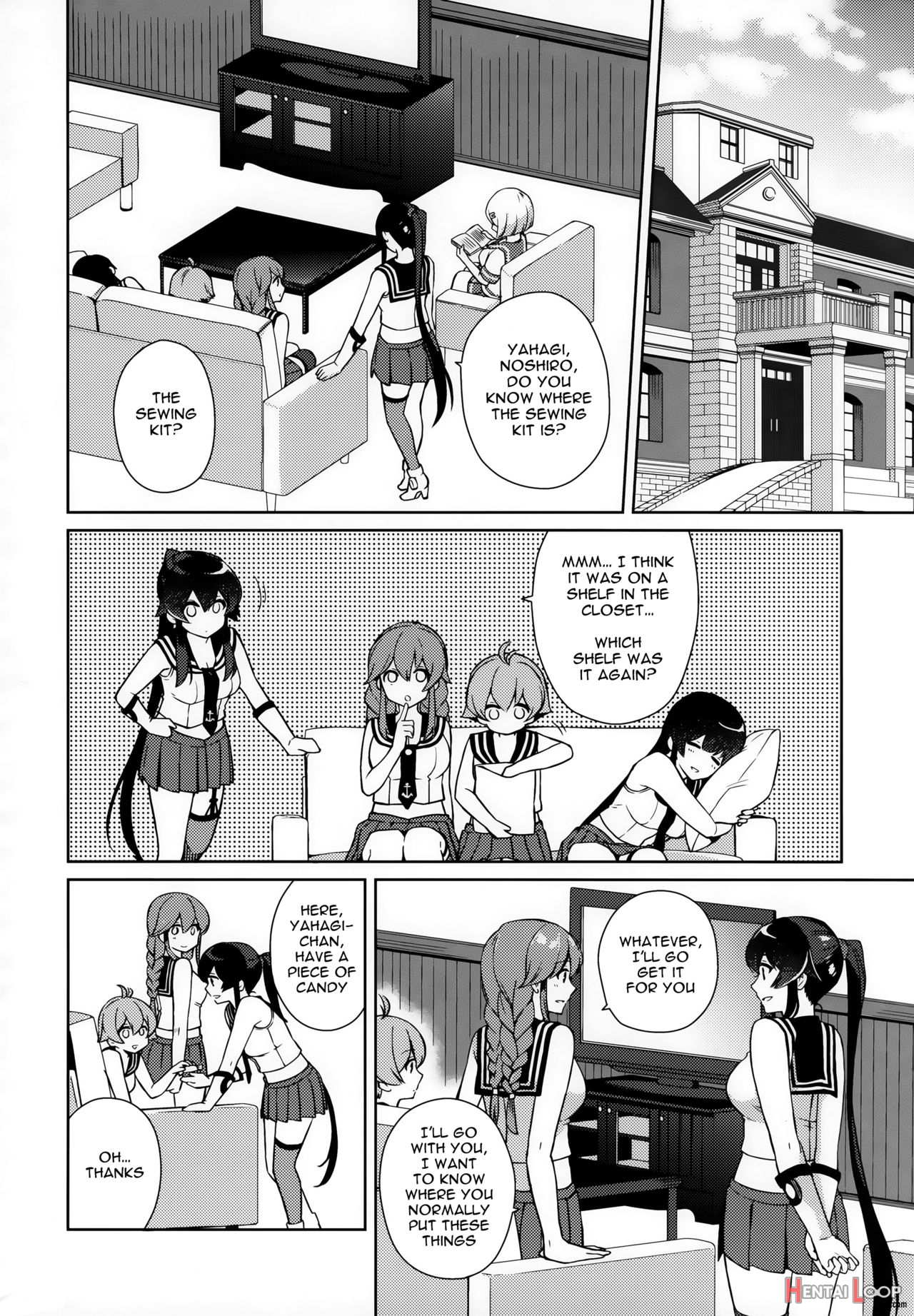 Yoru Yahagi 1.5 page 1