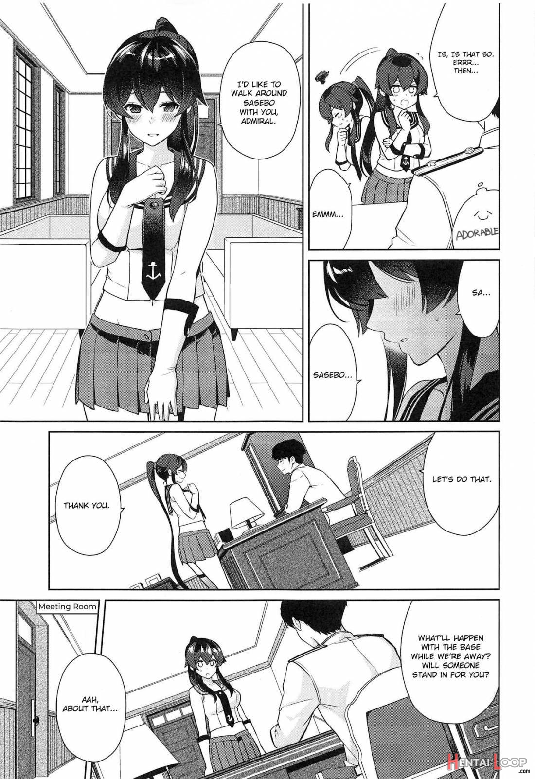 Yoru Yahagi 11 page 4