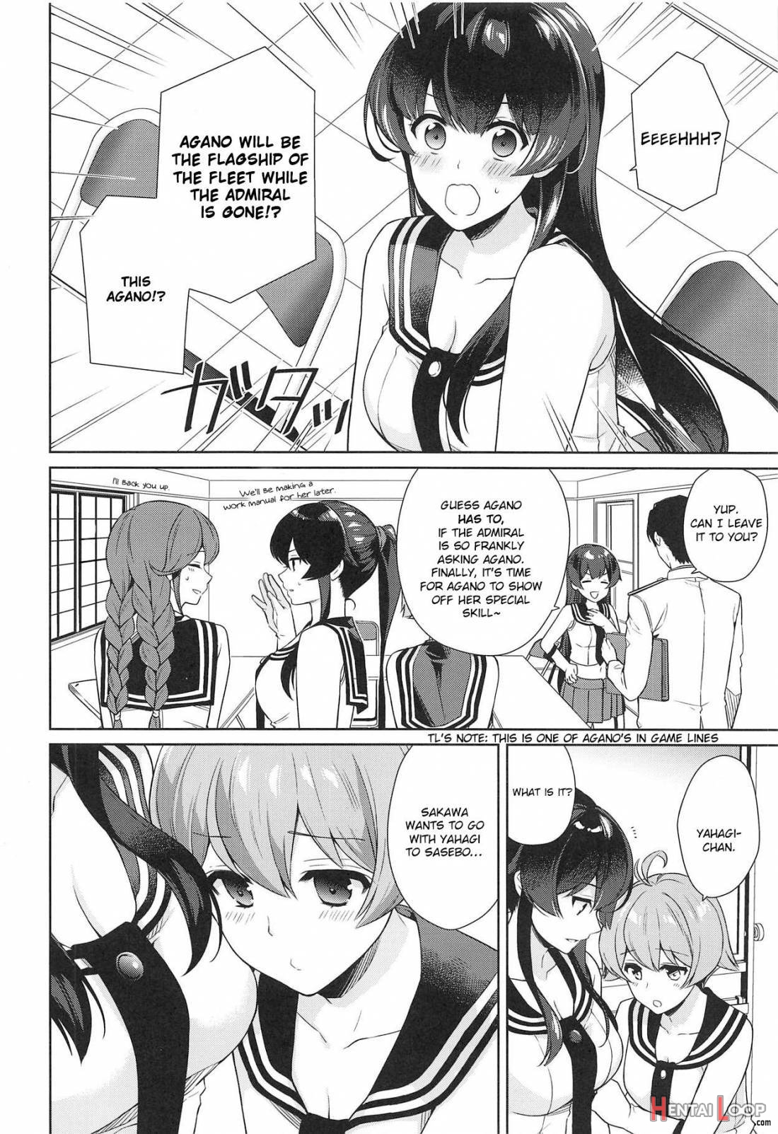 Yoru Yahagi 11 page 5