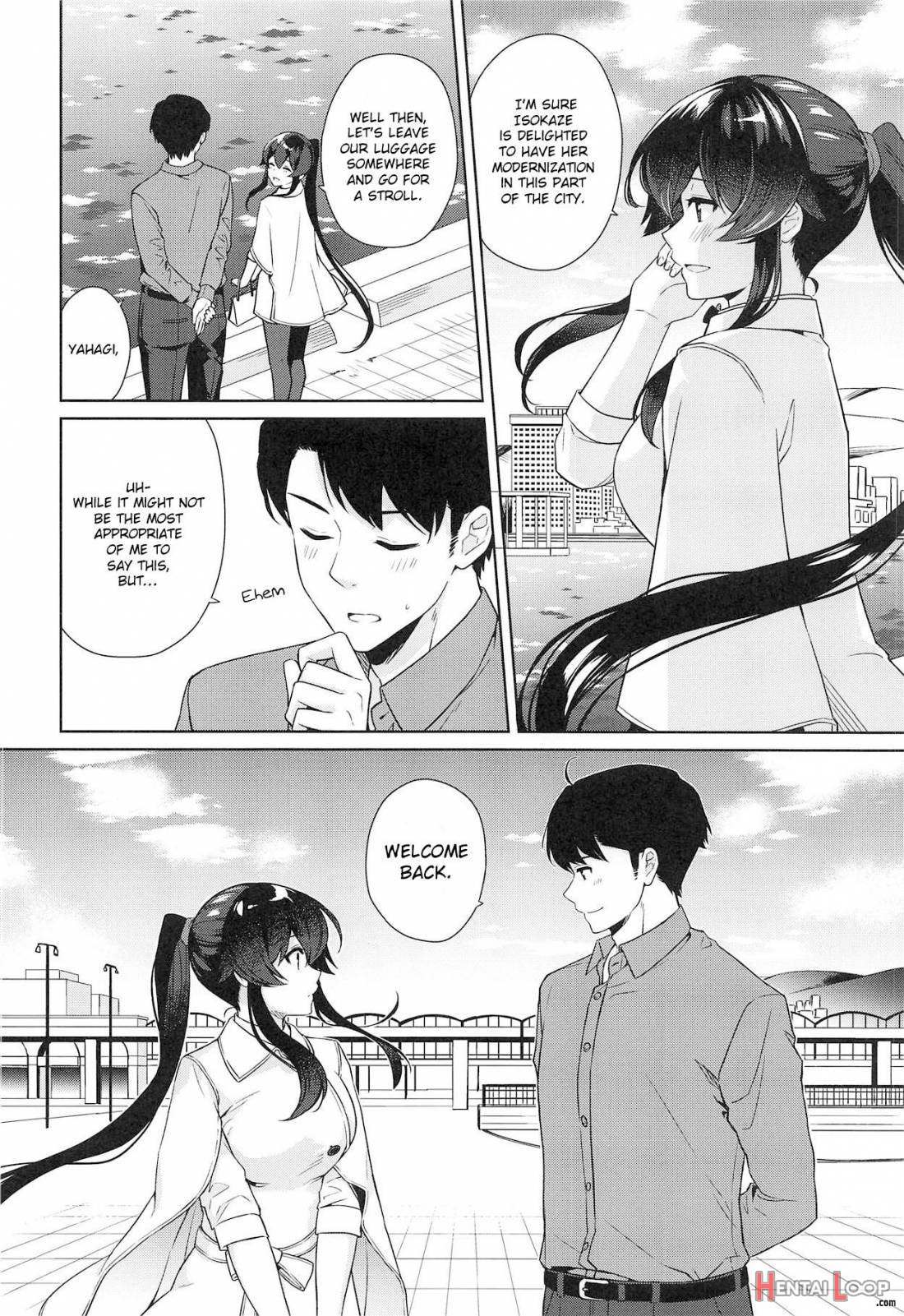 Yoru Yahagi 11 page 9