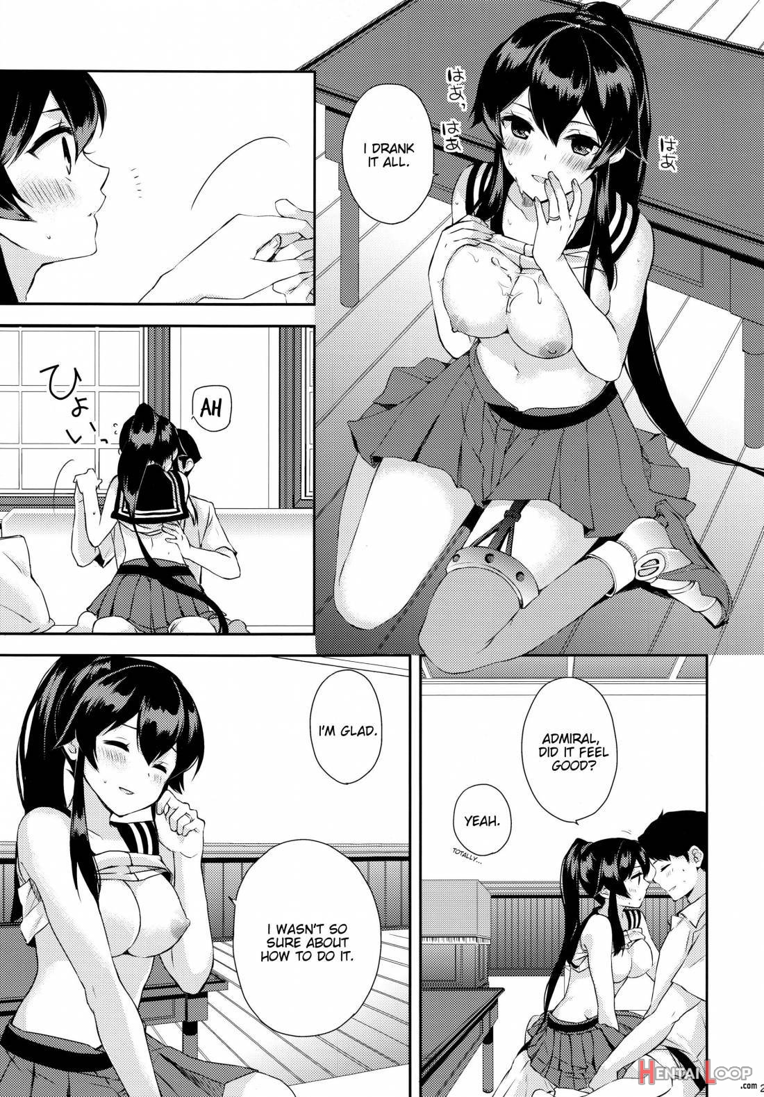 Yoru Yahagi ~teitoku To Himitsu No Sofa Jouji~ page 20