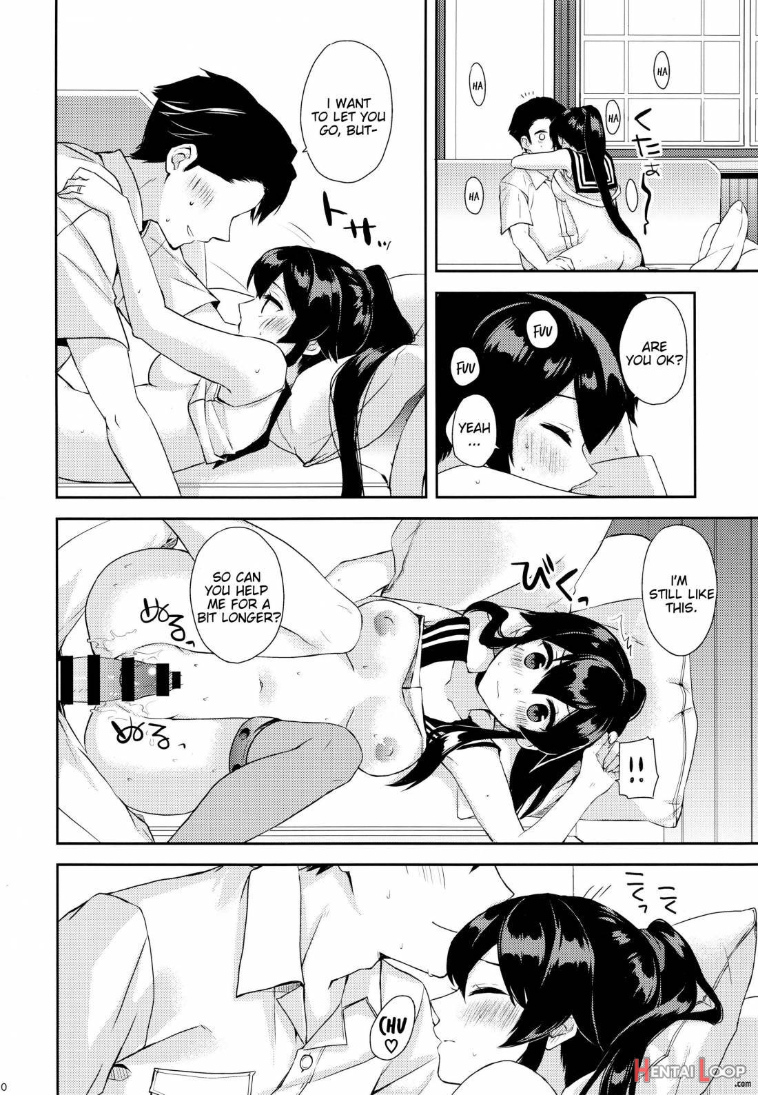 Yoru Yahagi ~teitoku To Himitsu No Sofa Jouji~ page 27