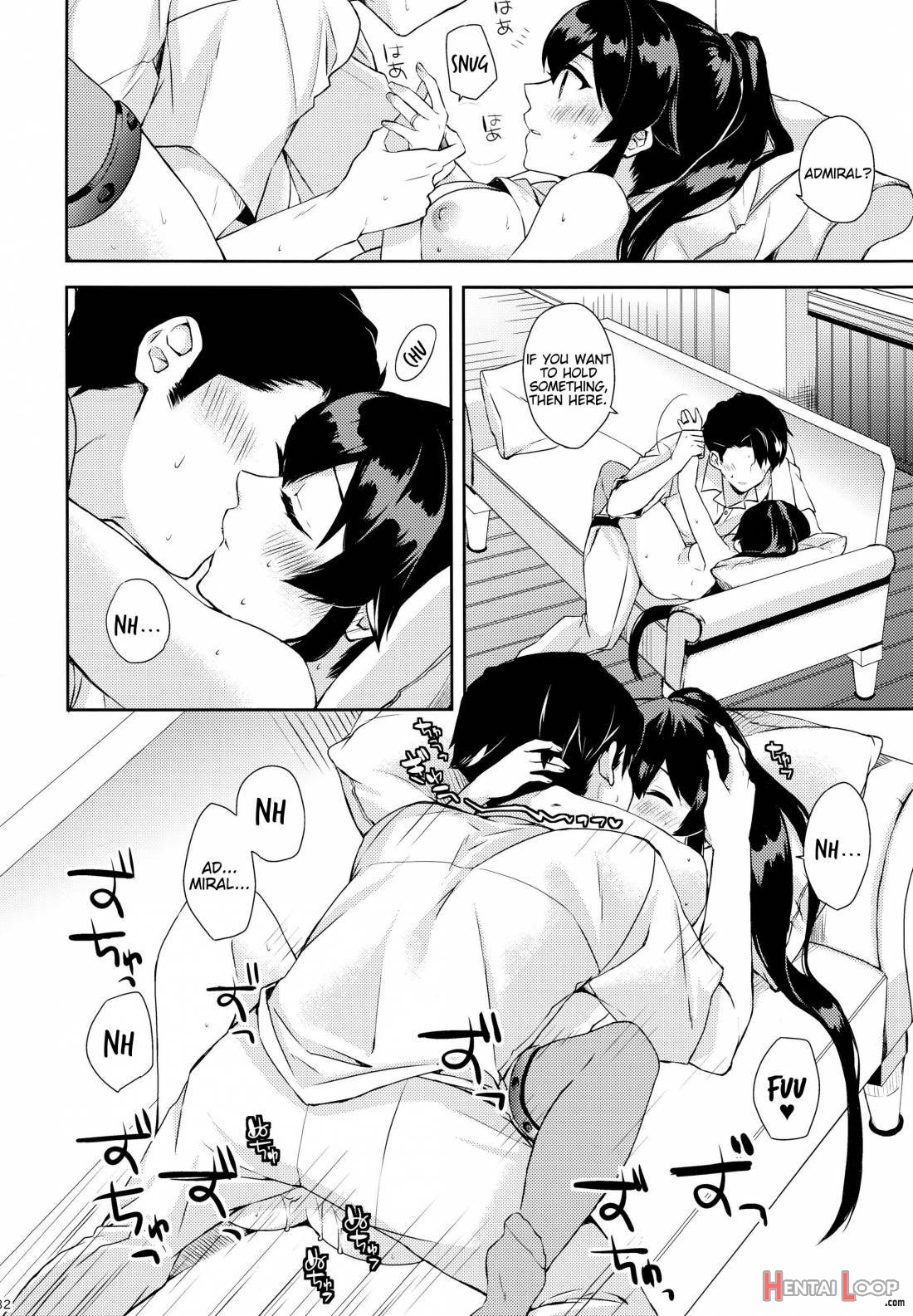 Yoru Yahagi ~teitoku To Himitsu No Sofa Jouji~ page 29