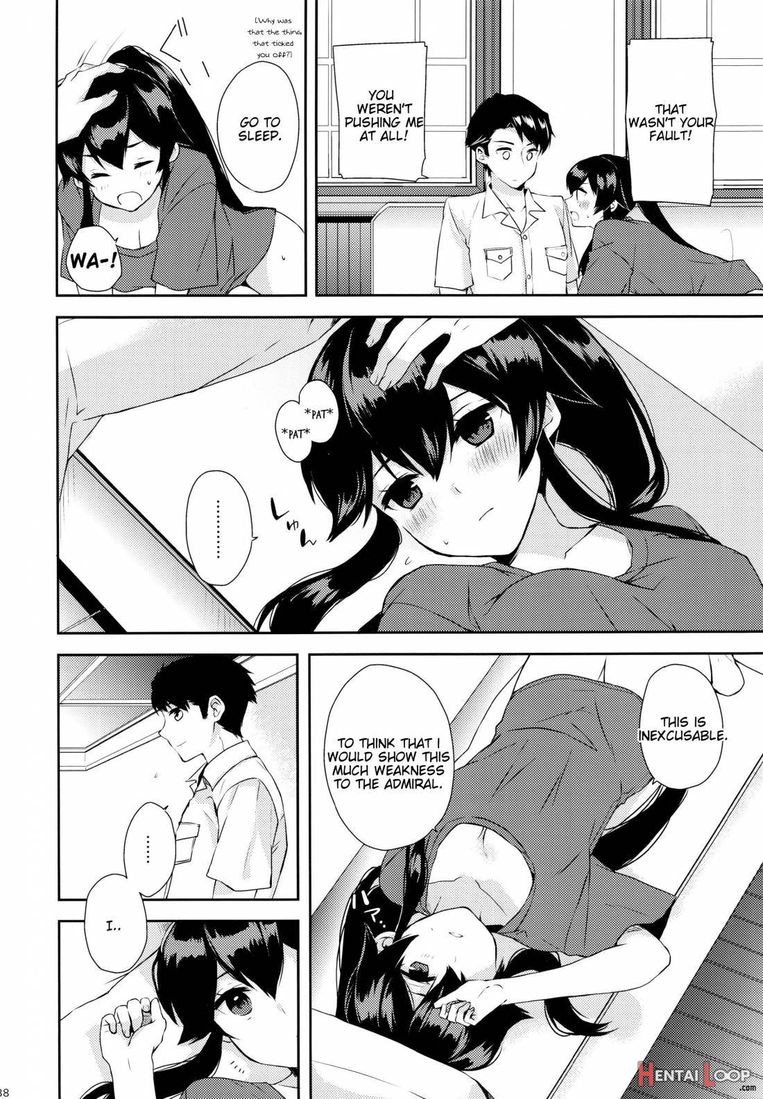 Yoru Yahagi ~teitoku To Himitsu No Sofa Jouji~ page 35