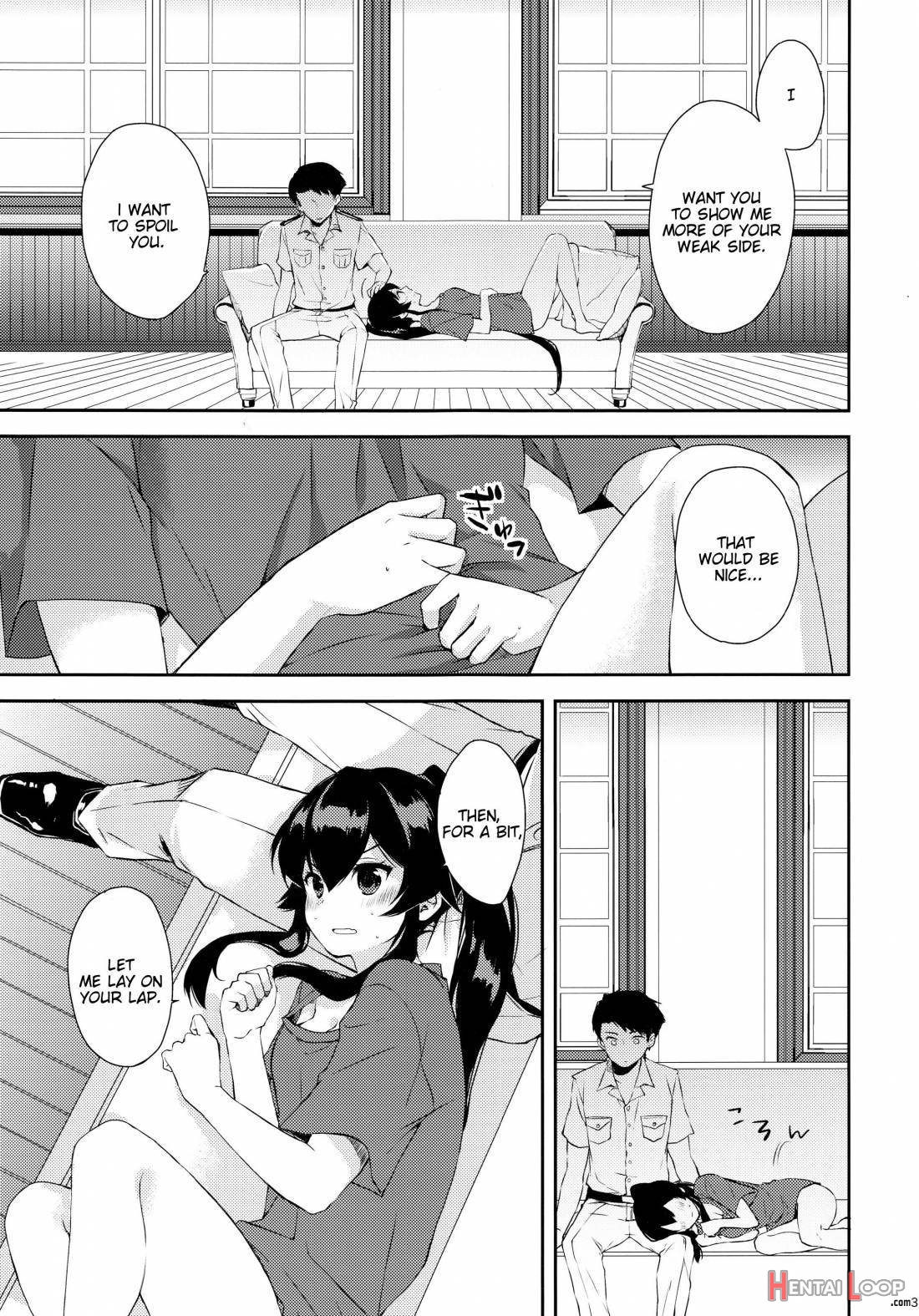 Yoru Yahagi ~teitoku To Himitsu No Sofa Jouji~ page 36