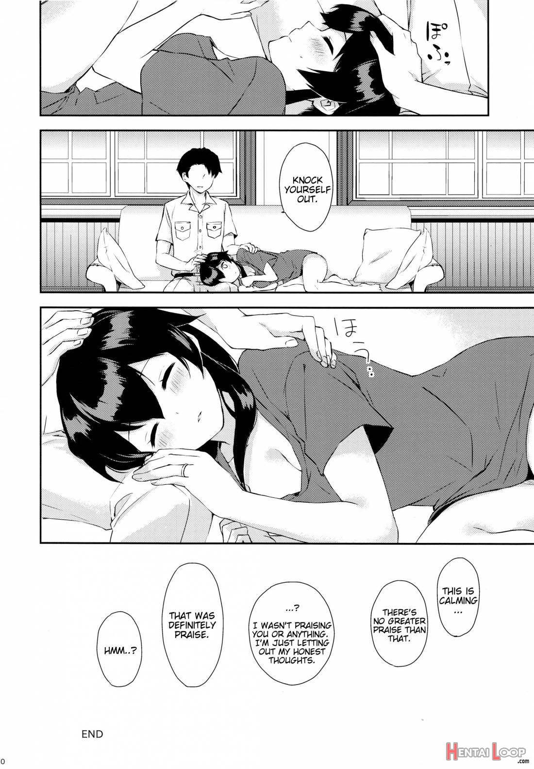 Yoru Yahagi ~teitoku To Himitsu No Sofa Jouji~ page 37