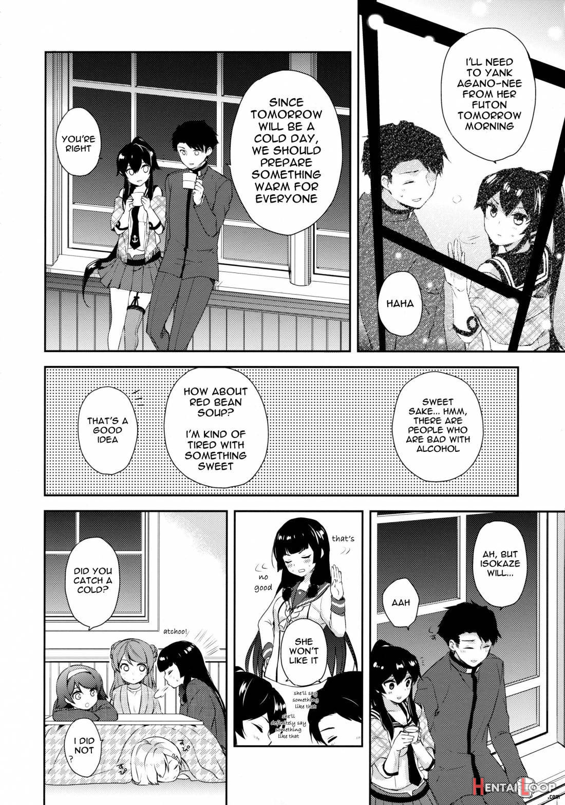 Yoru Yahagi ~yukiyo No Horoyoi Sex Hen~ page 7