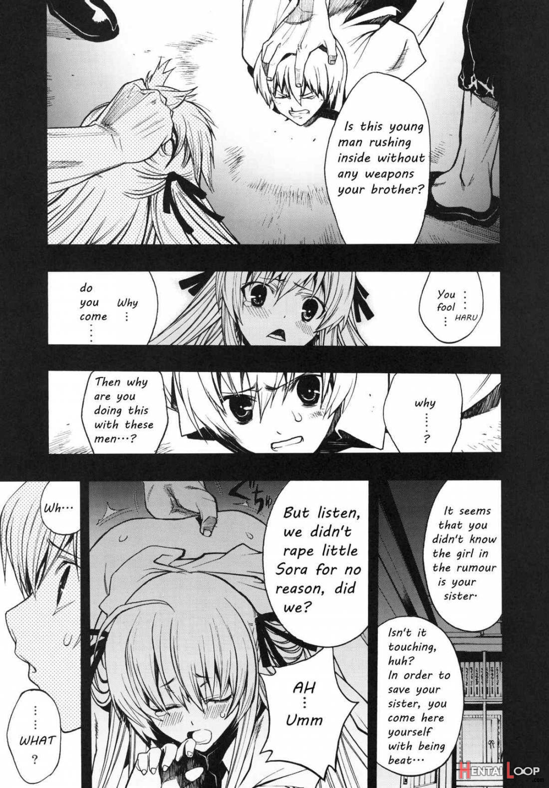 Yosuka No Yoru page 9