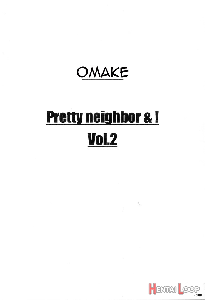 Yotsuba&! - Pretty Neighbor Omake page 9