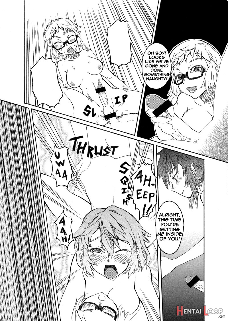 Yotsunari: Welcome To The Kingdom Of Futanari! page 13