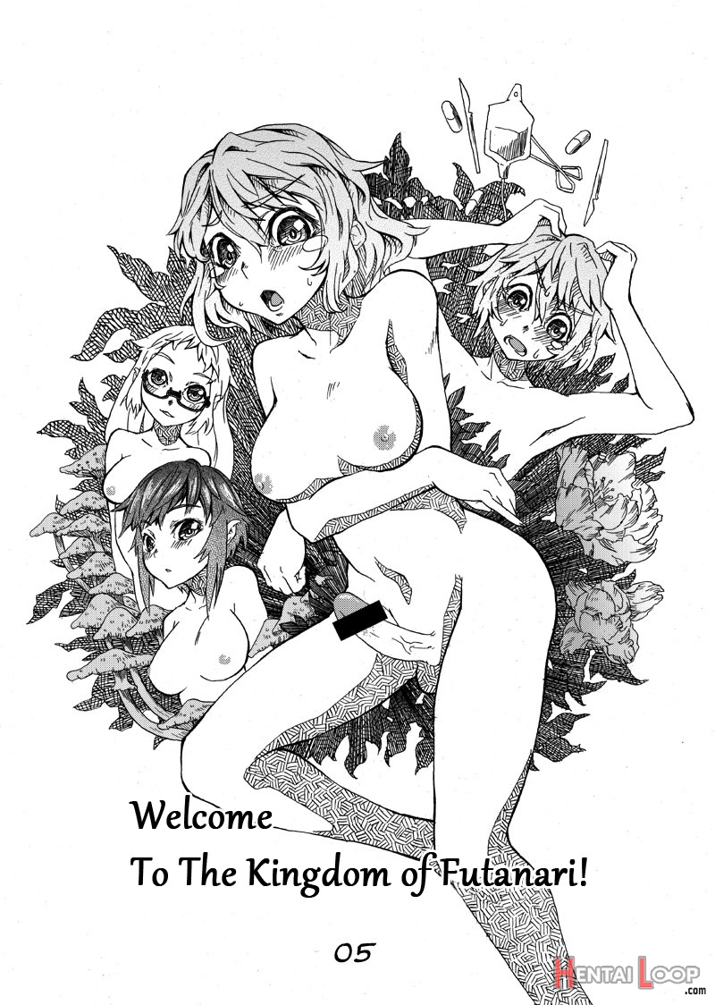 Yotsunari: Welcome To The Kingdom Of Futanari! page 2