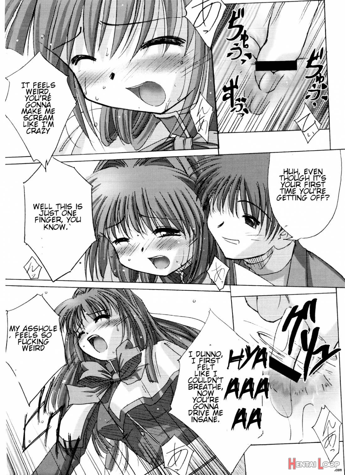 You Are The Only Version:kanon Part 2 page 11
