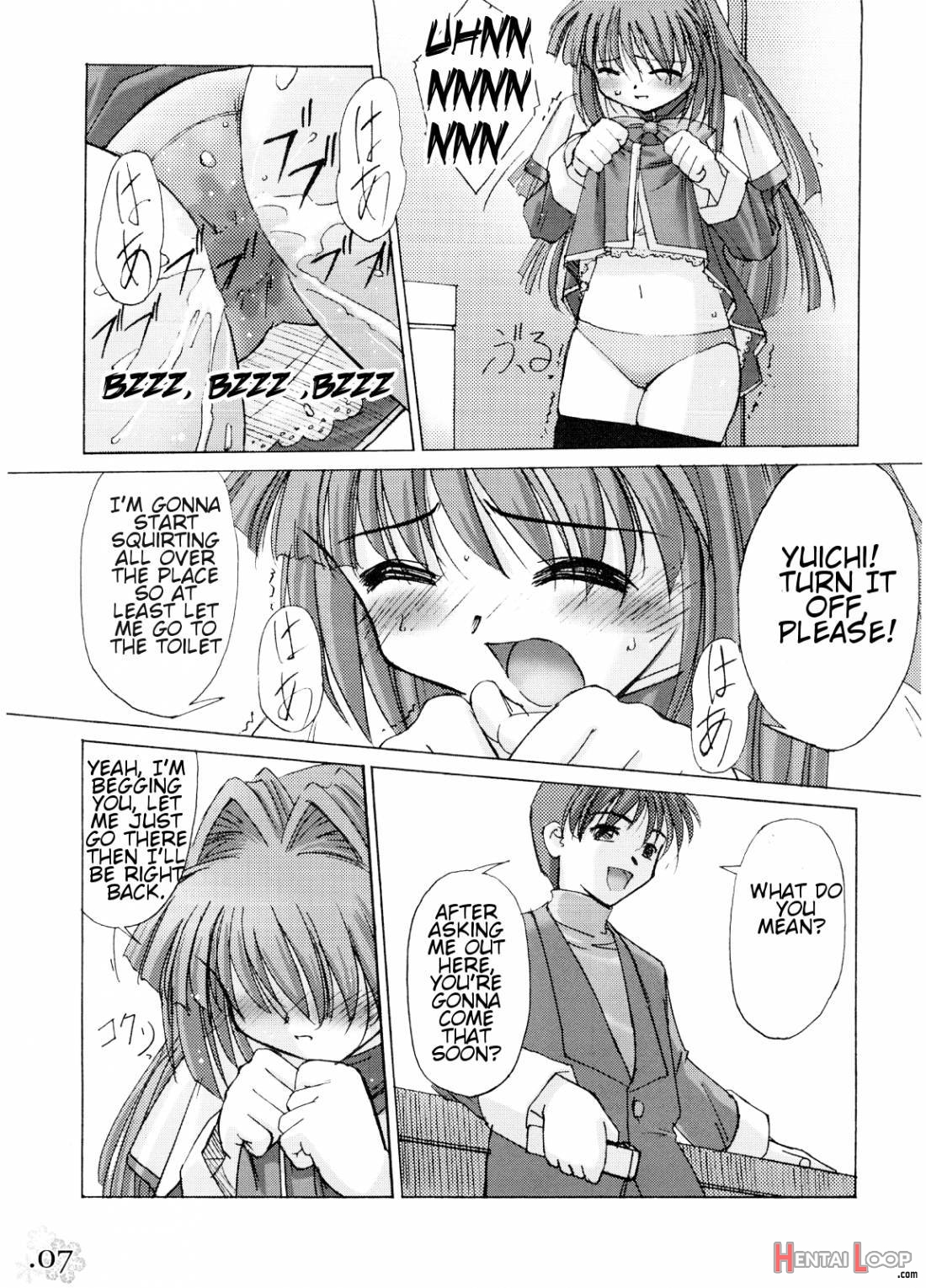 You Are The Only Version:kanon Part 2 page 4