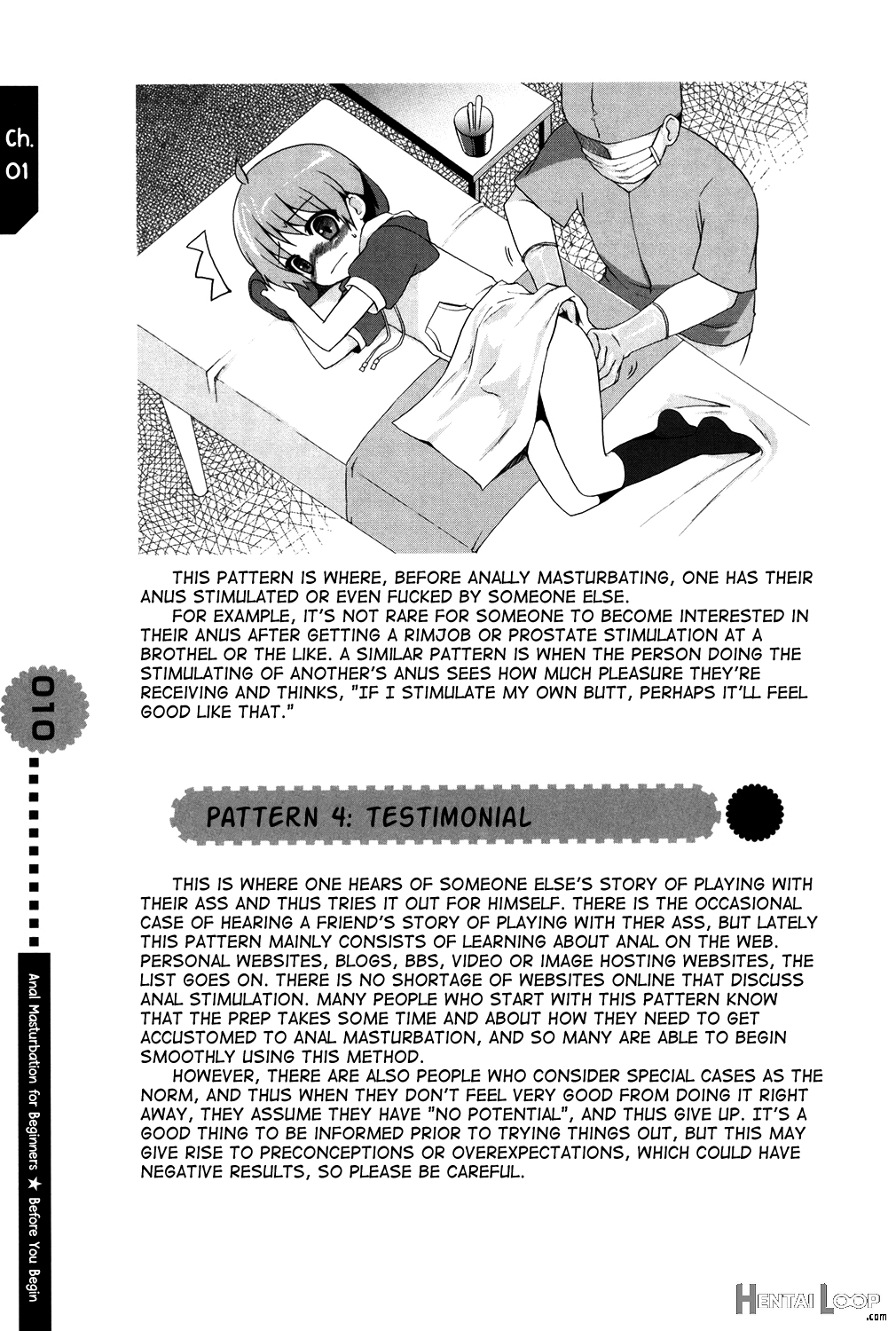 You Can Do It Alone! ~ Introduction To Anal Masturbation For Boys ~ page 10