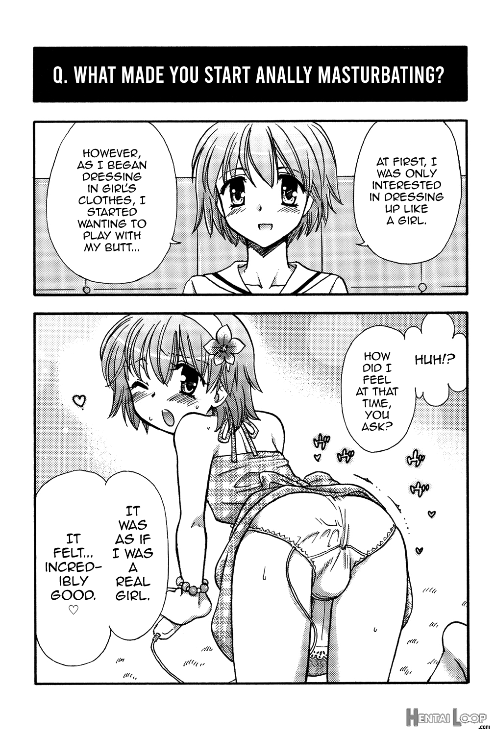 You Can Do It Alone! ~ Introduction To Anal Masturbation For Boys ~ page 12