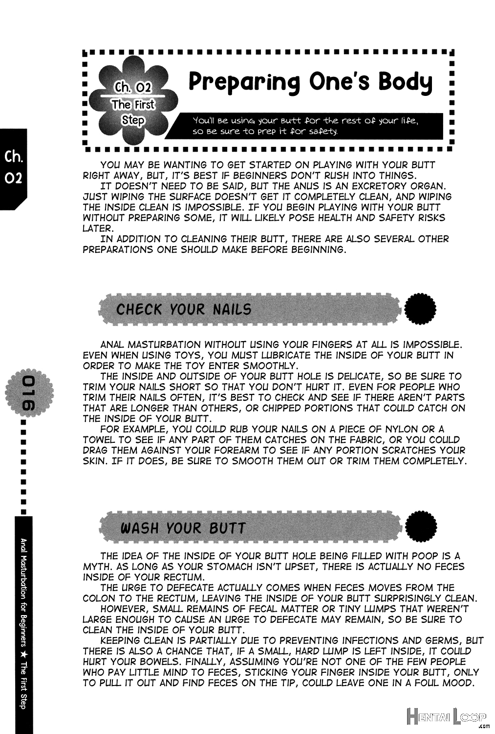 You Can Do It Alone! ~ Introduction To Anal Masturbation For Boys ~ page 16