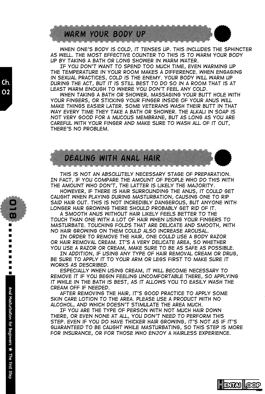 You Can Do It Alone! ~ Introduction To Anal Masturbation For Boys ~ page 18