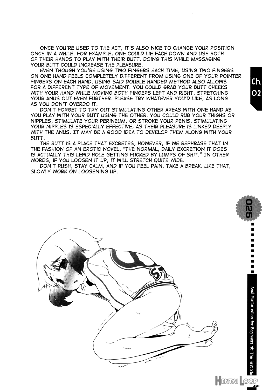 You Can Do It Alone! ~ Introduction To Anal Masturbation For Boys ~ page 25