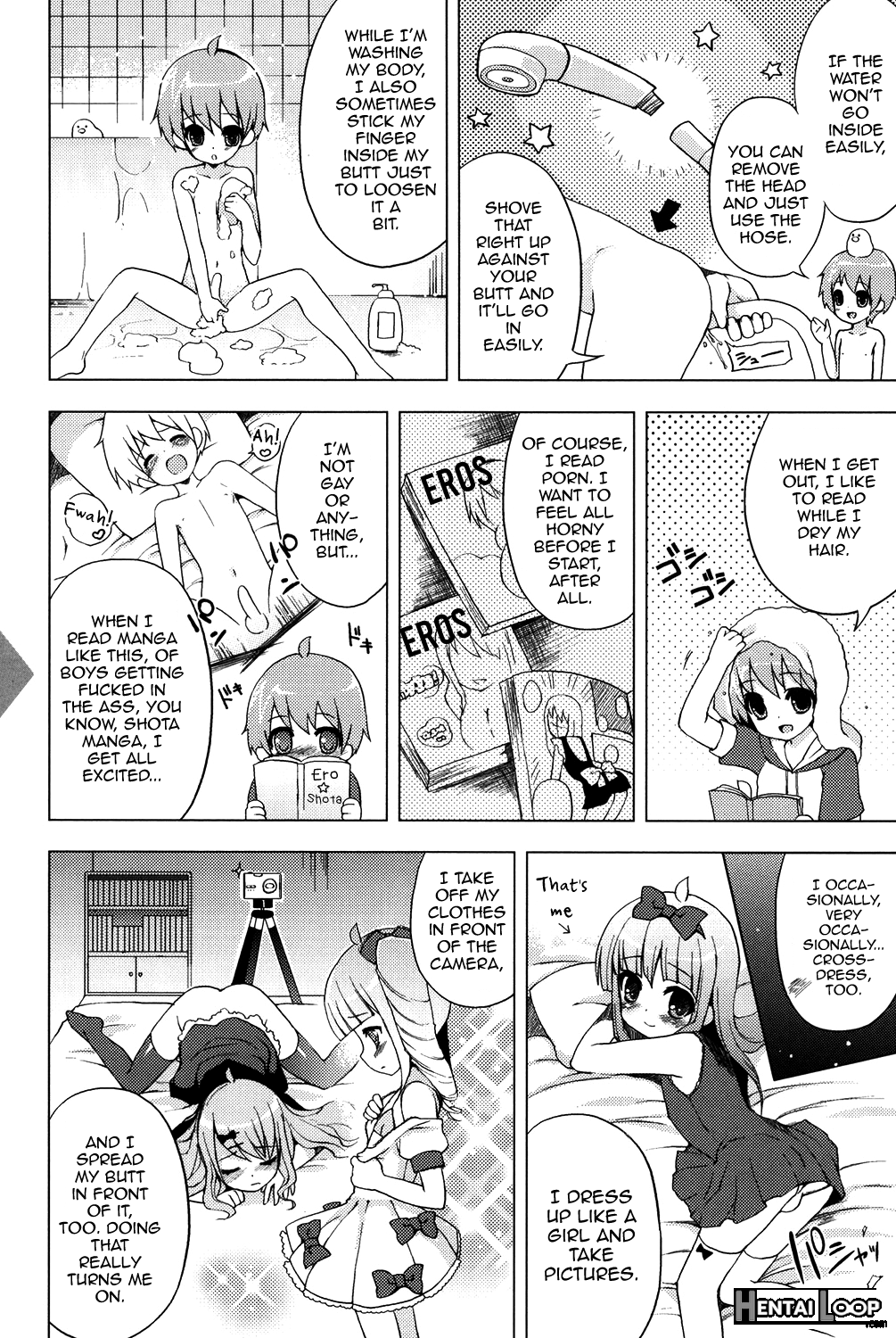 You Can Do It Alone! ~ Introduction To Anal Masturbation For Boys ~ page 27