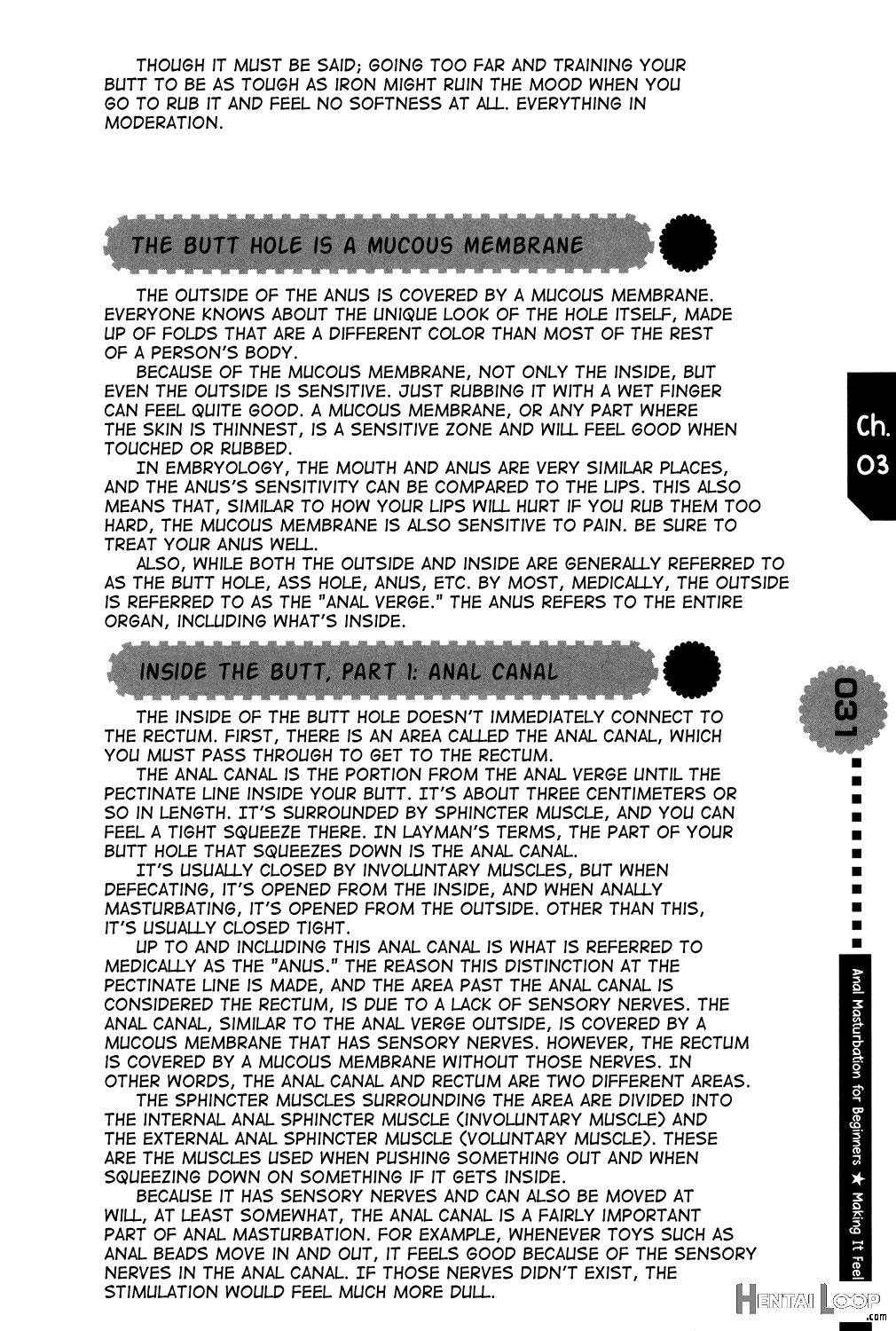 You Can Do It Alone! ~ Introduction To Anal Masturbation For Boys ~ page 31