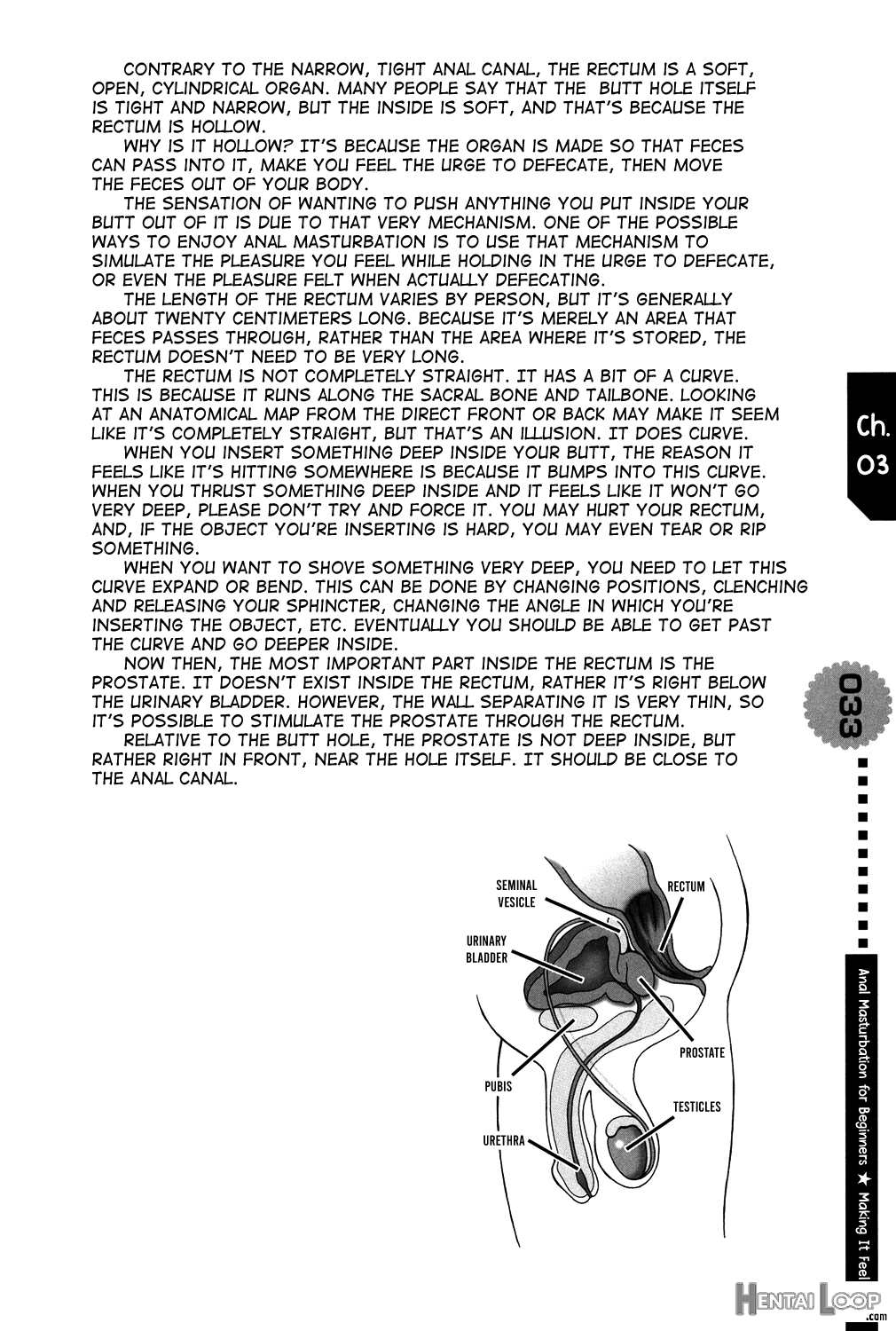 You Can Do It Alone! ~ Introduction To Anal Masturbation For Boys ~ page 33