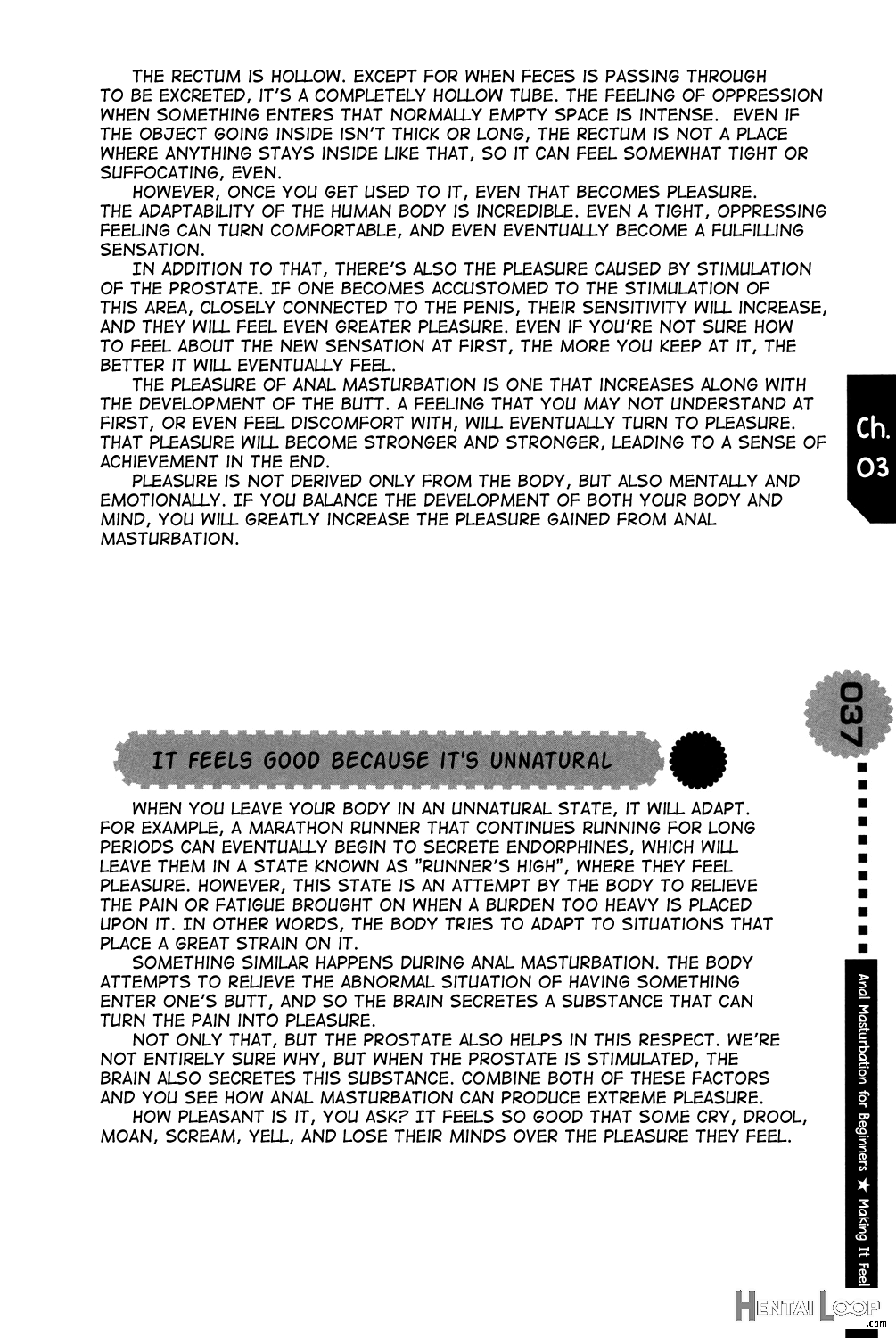 You Can Do It Alone! ~ Introduction To Anal Masturbation For Boys ~ page 37