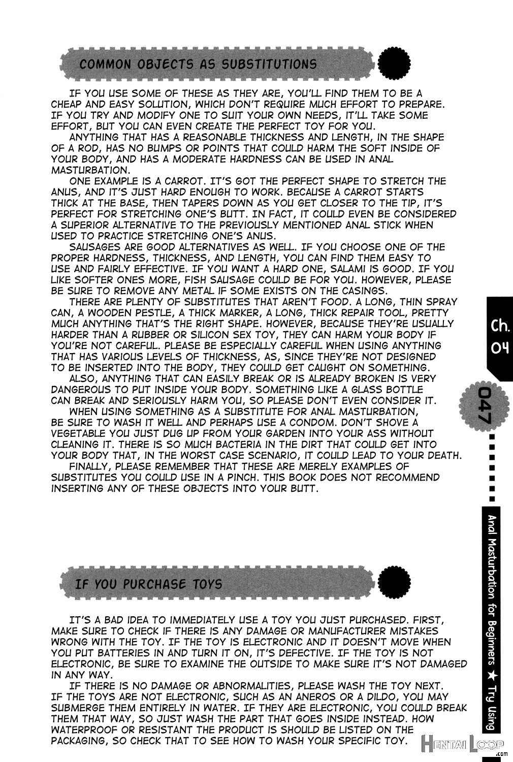 You Can Do It Alone! ~ Introduction To Anal Masturbation For Boys ~ page 47