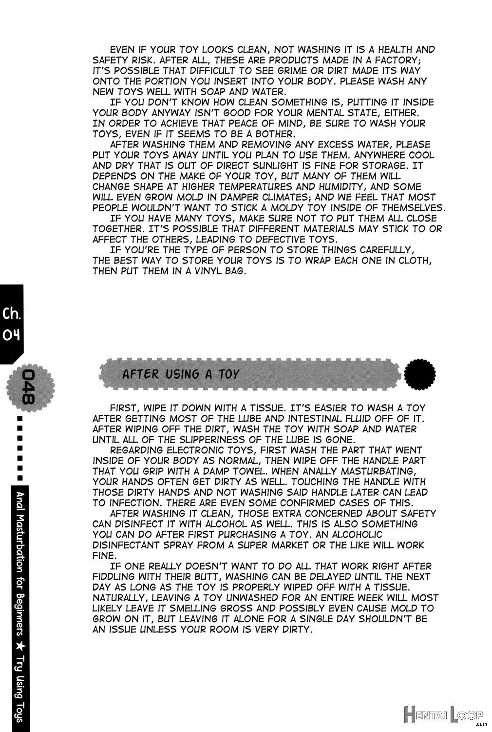 You Can Do It Alone! ~ Introduction To Anal Masturbation For Boys ~ page 48