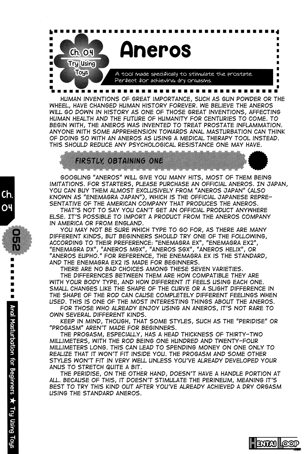 You Can Do It Alone! ~ Introduction To Anal Masturbation For Boys ~ page 52